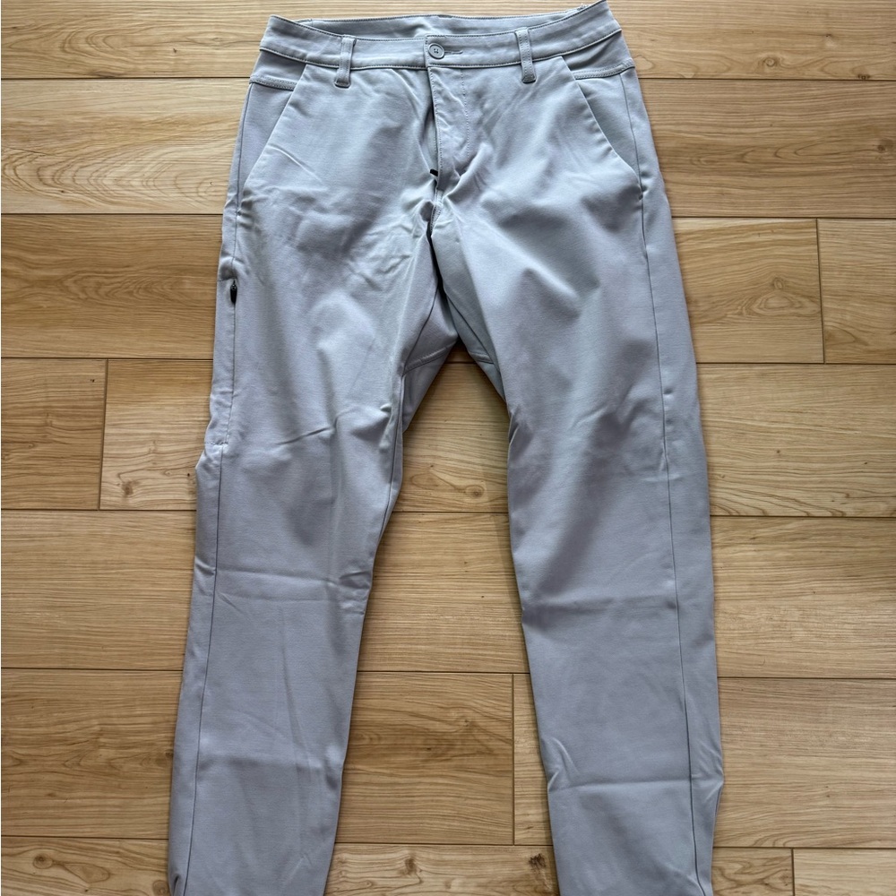 BYLT Basics Light Gray Everyday Jogger